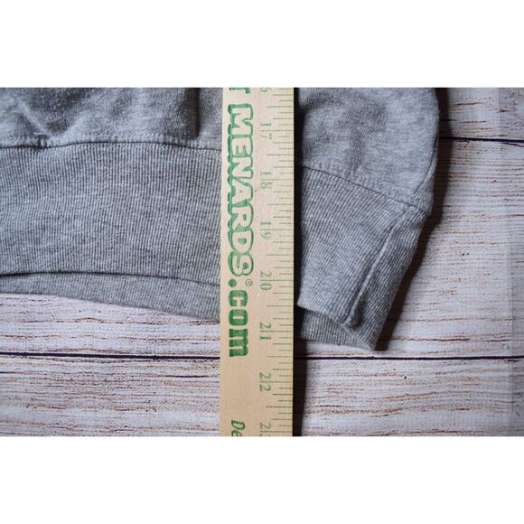 Tommy Hilfiger Crewneck Sweatshirt Gray 3/4 Sleeves Womens Medium - Picture 6 of 7